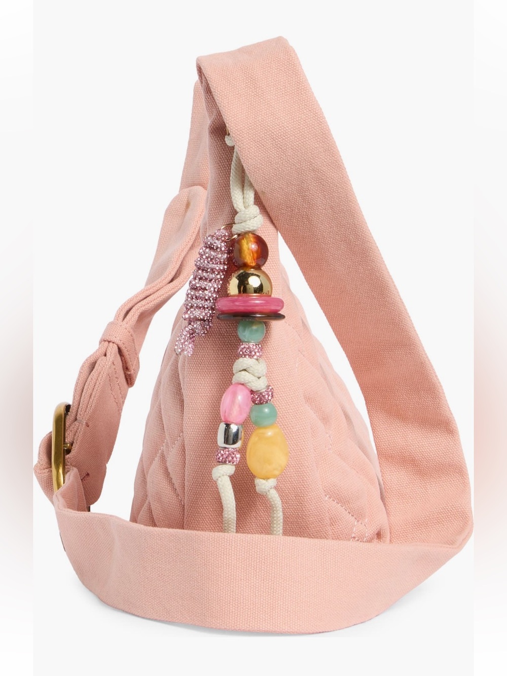 Kurt Geiger London Angel Quilted Hobo Shoulder Bag NWT - Picture 4 of 9